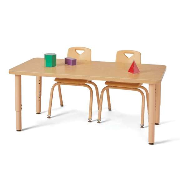 Jonti-Craft Purpose+ Rectangle Table - 24 x 36