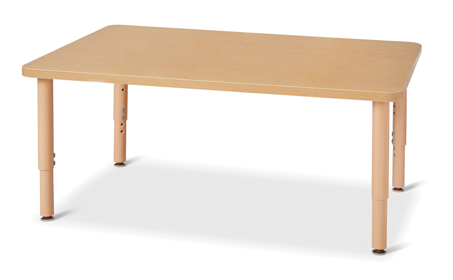 Jonti-Craft Purpose+ Rectangle Table - 30 x 48