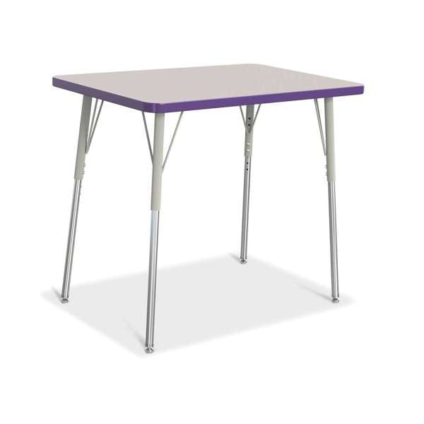 Berries Rectangle Activity Table - 24" X 36", A-height