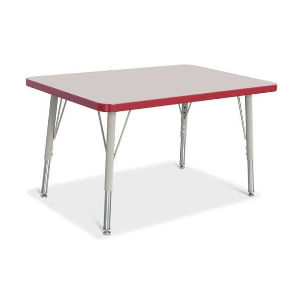 Berries Rectangle Activity Table - 24" X 36", E-height