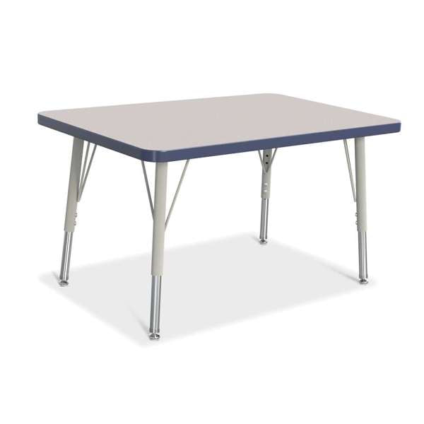 Berries Rectangle Activity Table - 24" X 36", E-height