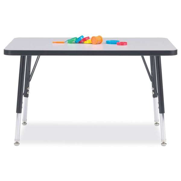 Berries Rectangle Activity Table - 24" X 36", E-height