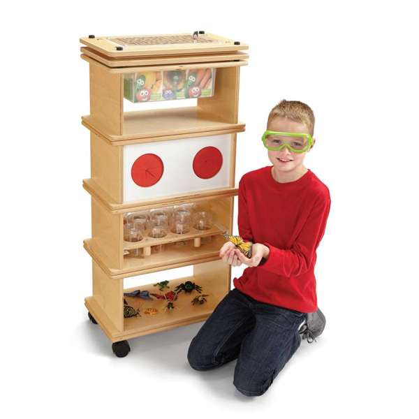 Jonti-Craft Science Lab Cart (Wheels Only)