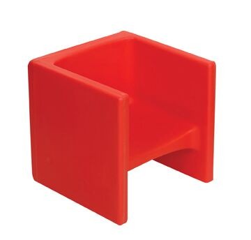 Chair Cubes-Red