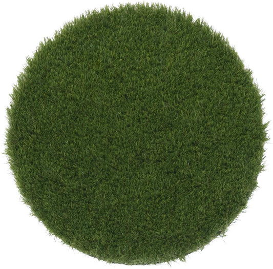 GreenSpace 18" Premium Grass Textured Sitting Spots (12)