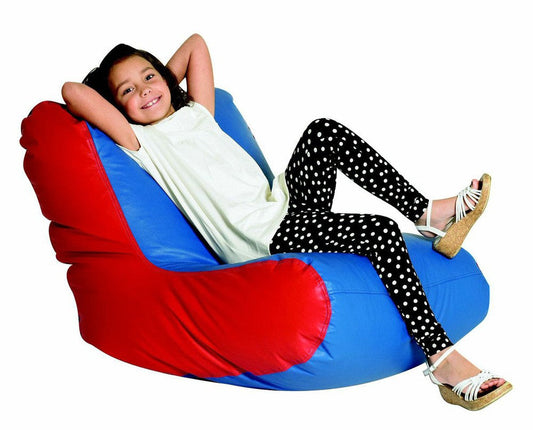 School Age High-Back Bean Bag Chairs