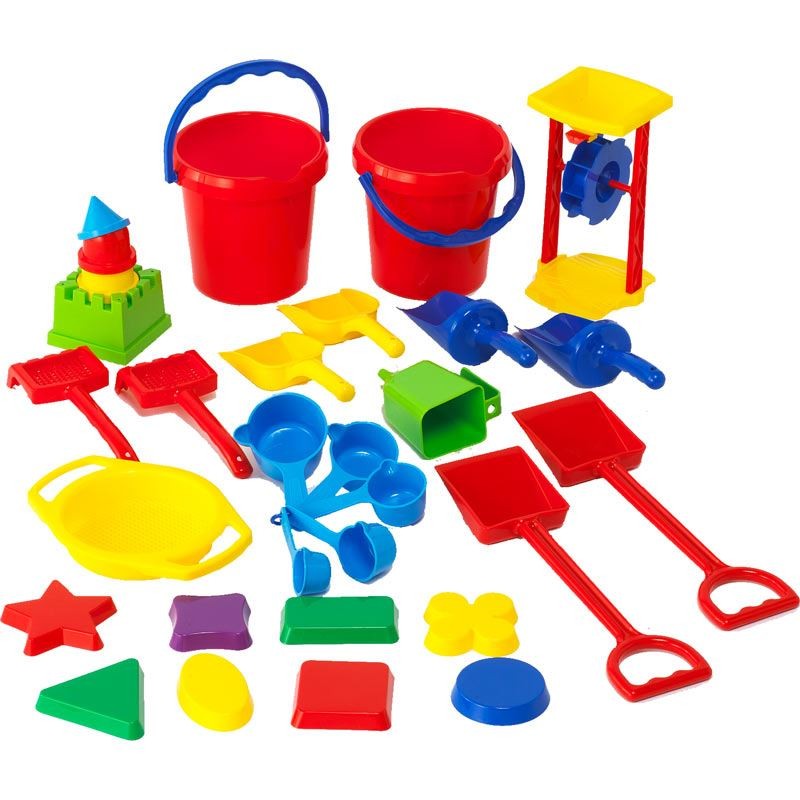 Sand Play Tool Set