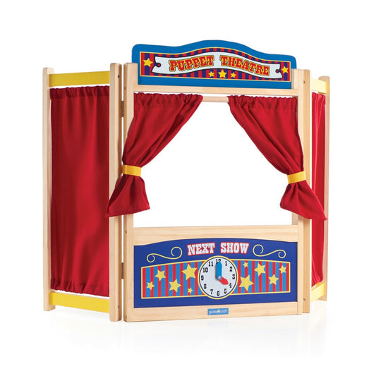 Pretend and Play Tabletop Puppet Theater