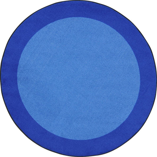 All Around 5'4" Round Area Rug