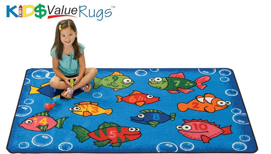 Something Fishy Value Rug (4' x 6')