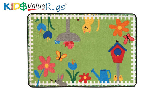 Garden Time Value Rug (3' x 4'6")