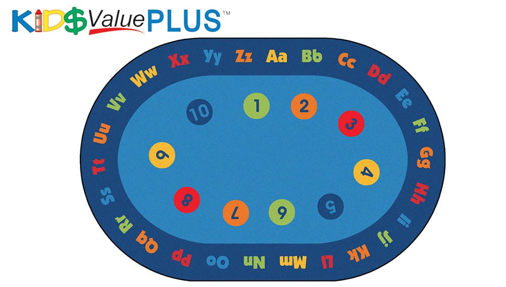 Circletime Early Learning Value Rug PLUS