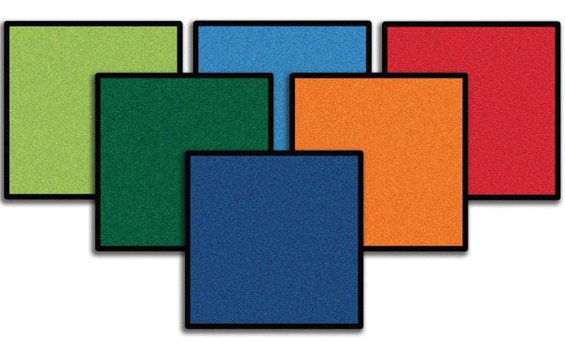 Kids on the Go! Carpet Squares (Set of 12)