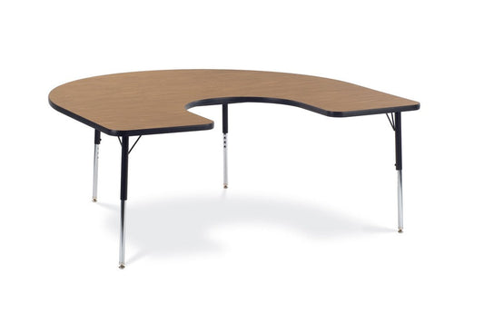 Adjustable Activity Table (Horseshoe), 22"-30"H, (60" x 60")