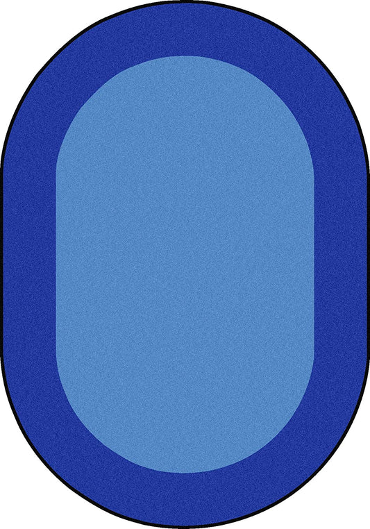 All Around 7'8" x 10'9" Oval Area Rug