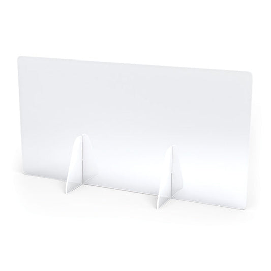 See-Thru Table Divider Shields - 2 Station - 30 x 8 x 16