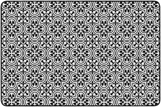 Simply Stylish Black & White Tile