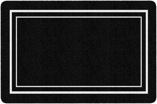 Simply Stylish Black & White Border