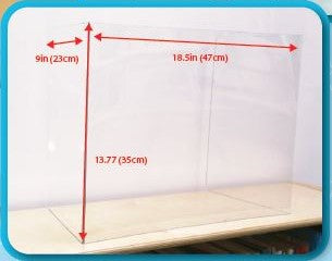 Schoobicle Clear Desk Divider