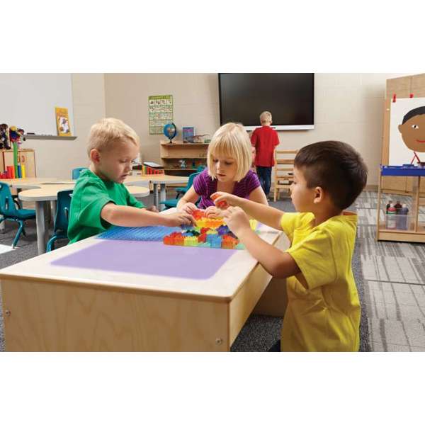 Jonti-Craft Large Light Table - Multicolored