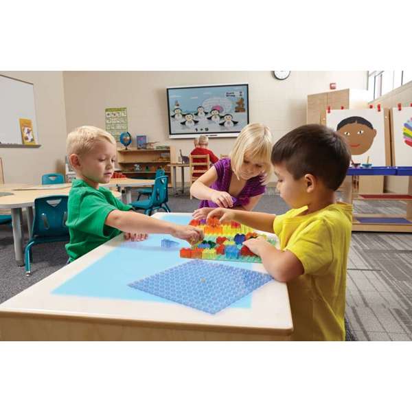 Jonti-Craft Large Light Table - Multicolored