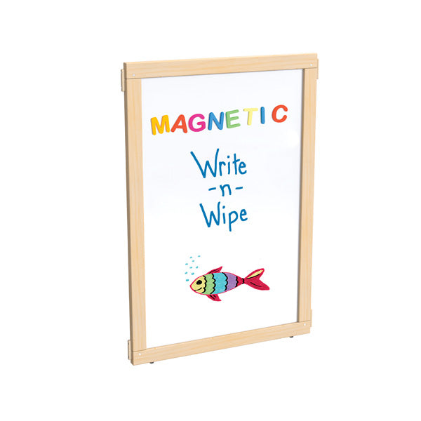 Jonti-Craft KYDZ Suite Panel - A-height - 24 Wide - Magnetic Write-n-Wipe