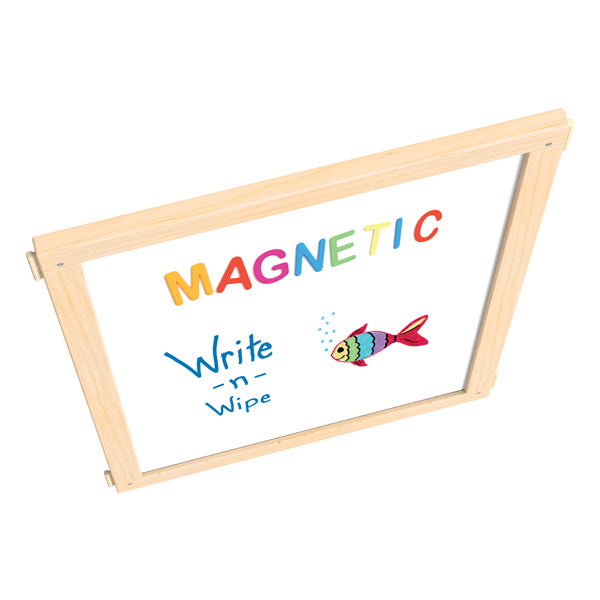 Jonti-Craft KYDZ Suite Panel - A-height - 24 Wide - Magnetic Write-n-Wipe