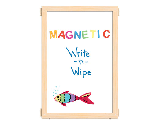 KYDZ Suite Panel - A-height - 24 Wide - Magnetic Write-n-Wipe