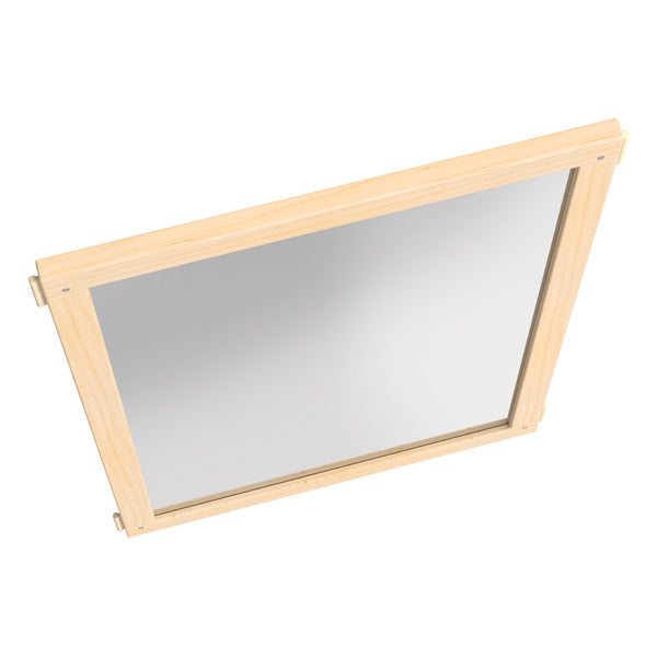 Jonti-Craft KYDZ Suite Panel - A-height - 24 Wide - Mirror