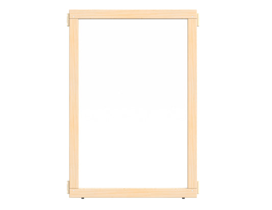 KYDZ Suite Panel - A-height - 24 Wide - See-Thru