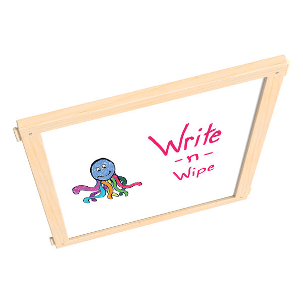 KYDZ Suite Panel - A-height - 24 Wide - Write-n-Wipe