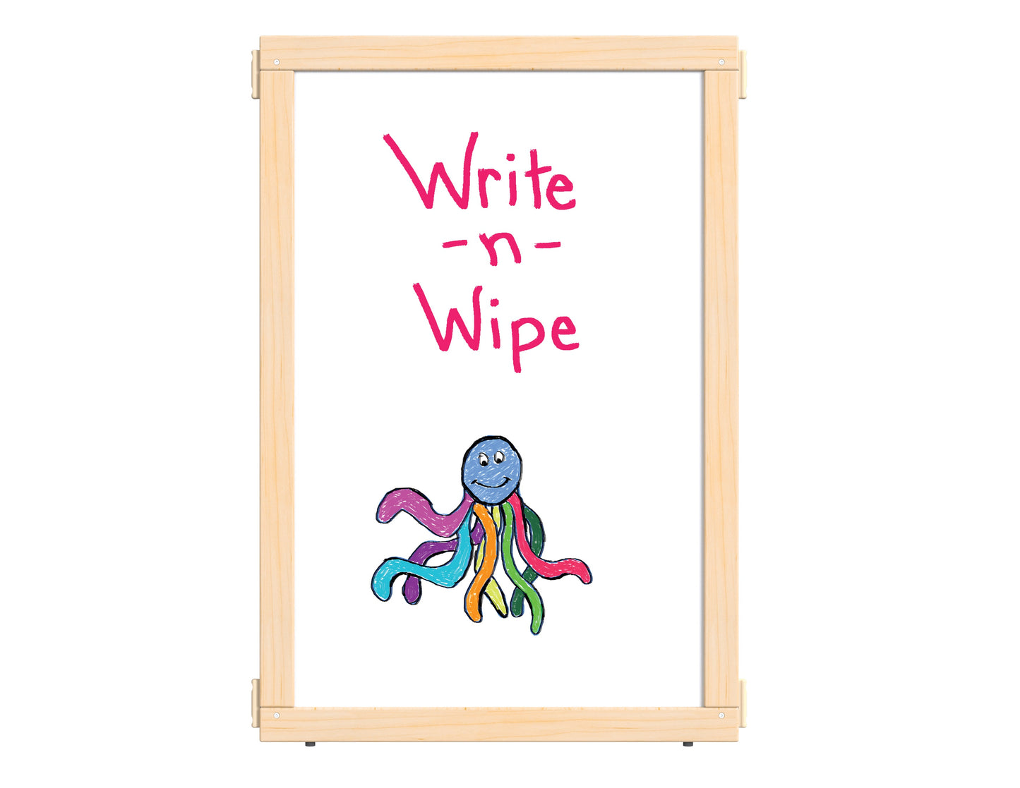 KYDZ Suite Panel - A-height - 24 Wide - Write-n-Wipe