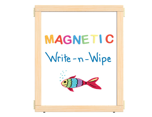 KYDZ Suite Panel - E-height - 24 Wide - Magnetic Write-n-Wipe