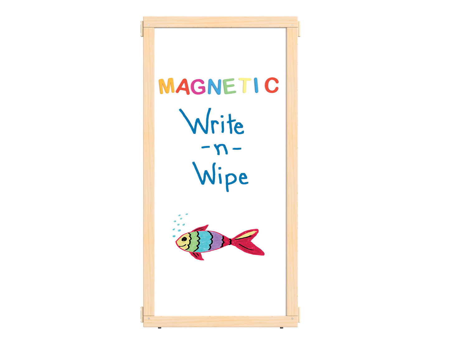 KYDZ Suite Panel - S-height - 24 Wide - Magnetic Write-n-Wipe