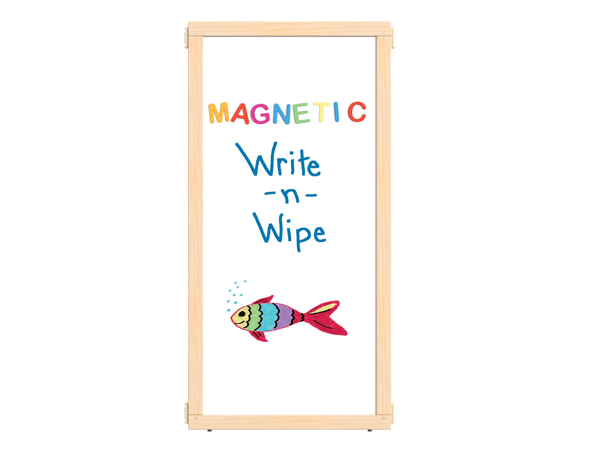 KYDZ Suite Panel - S-height - 24 Wide - Magnetic Write-n-Wipe