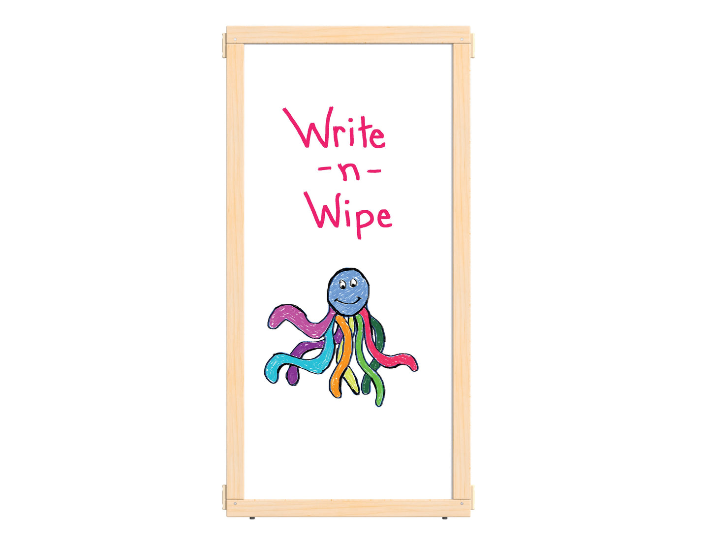 KYDZ Suite Panel - S-height - 24 Wide - Write-n-Wipe