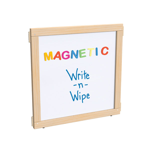 KYDZ Suite Panel - T-height - 24 Wide - Magnetic Write-n-Wipe