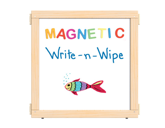 KYDZ Suite Panel - T-height - 24 Wide - Magnetic Write-n-Wipe