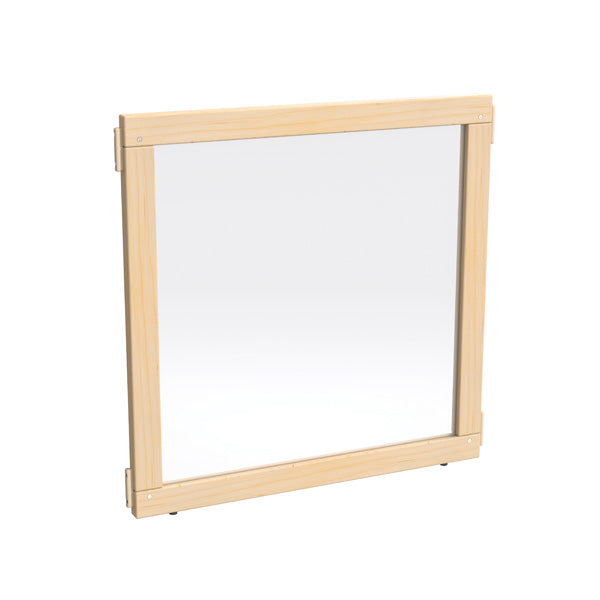 KYDZ Suite Panel - T-height - 24 Wide - See-Thru