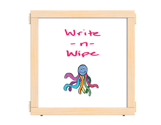 KYDZ Suite Panel - T-height - 24 Wide - Write-n-Wipe