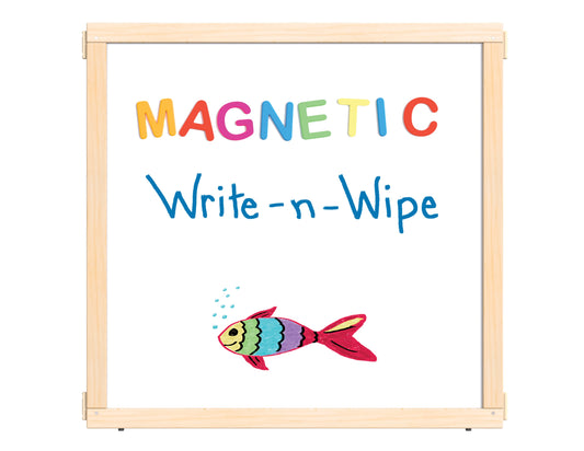 KYDZ Suite Panel - A-height - 36 Wide - Magnetic Write-n-Wipe