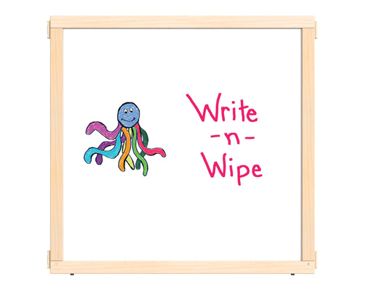 KYDZ Suite Panel - A-height - 36 Wide - Write-n-Wipe