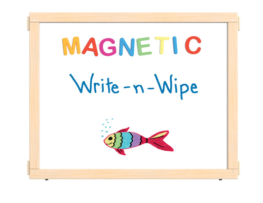 KYDZ Suite Panel - E-height - 36 Wide - Magnetic Write-n-Wipe