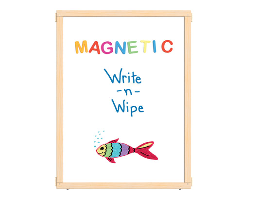 KYDZ Suite Panel - S-height - 36 Wide - Magnetic Write-n-Wipe