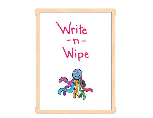 KYDZ Suite Panel - S-height - 36 Wide - Write-n-Wipe