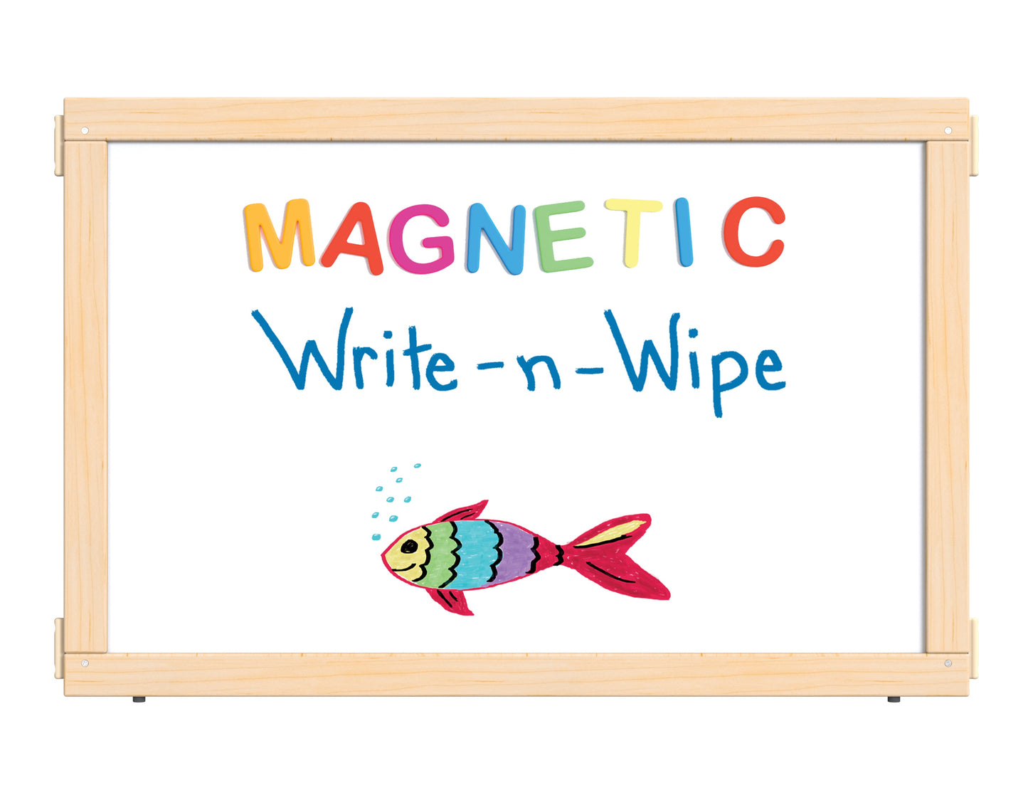 KYDZ Suite Panel - T-height - 36 Wide - Magnetic Write-n-Wipe