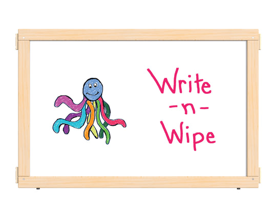 KYDZ Suite Panel - T-height - 36 Wide - Write-n-Wipe