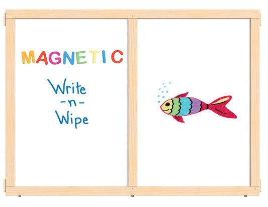 KYDZ Suite Panel - A-height - 48 Wide - Magnetic Write-n-Wipe