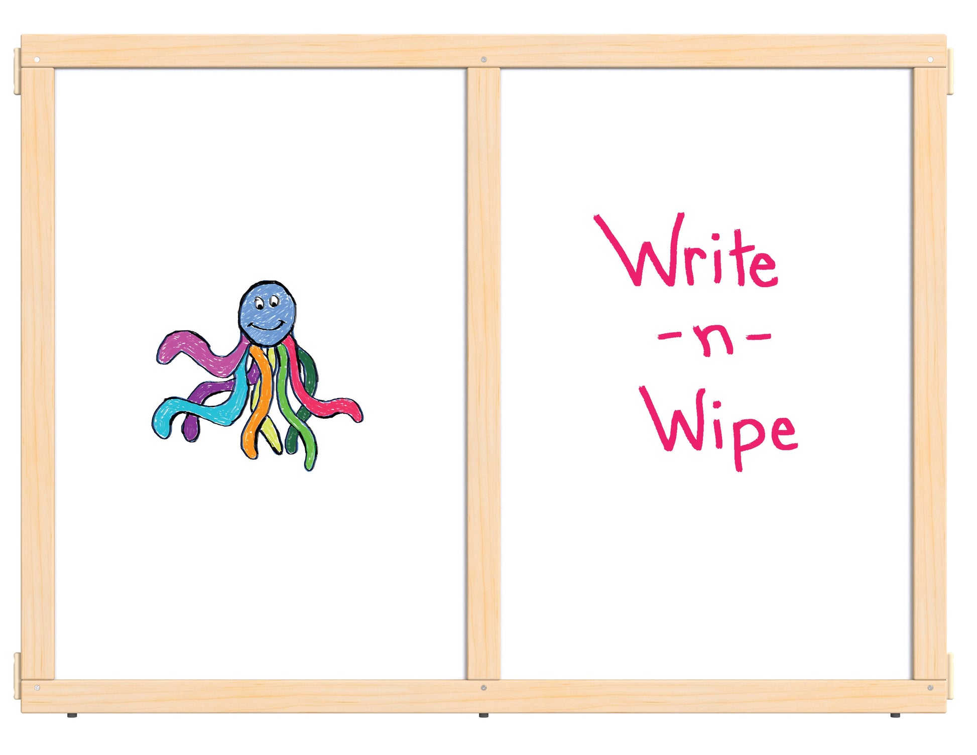 KYDZ Suite Panel - A-height - 48 Wide - Write-n-Wipe