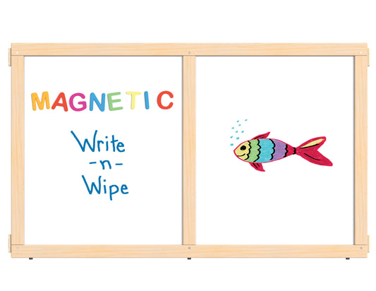 KYDZ Suite Panel - E-height - 48 Wide - Magnetic Write-n-Wipe